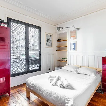 דירה Guestready - Apt. Pres Parc Andre Citroen