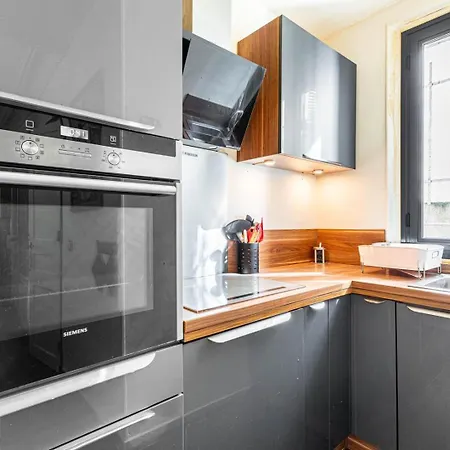 דירה Guestready - Apt. Pres Parc Andre Citroen פריז