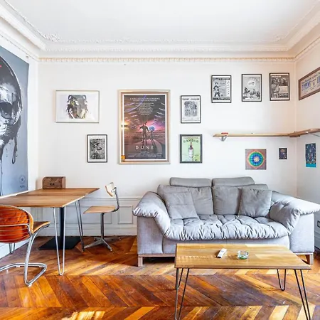 Guestready - Apt. Pres Parc Andre Citroen * פריז