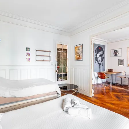 Guestready - Apt. Pres Parc Andre Citroen דירה