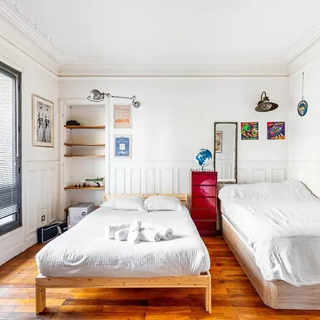 Guestready - Apt. Pres Parc Andre Citroen דירה