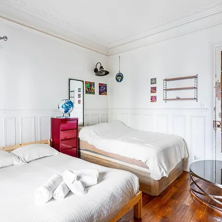 דירה Guestready - Apt. Pres Parc Andre Citroen *