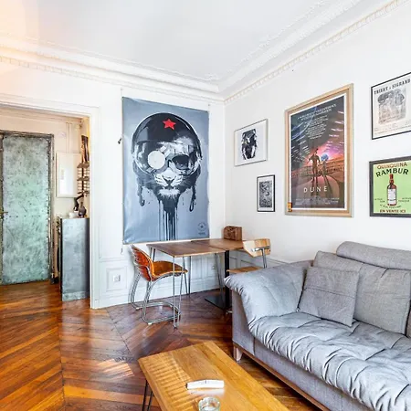 Guestready - Apt. Pres Parc Andre Citroen דירה