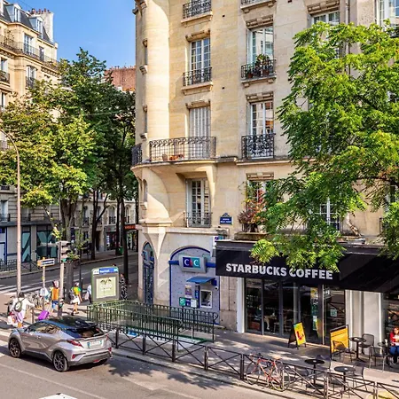 Apartment Guestready - Apt. Pres Parc Andre Citroen Paris